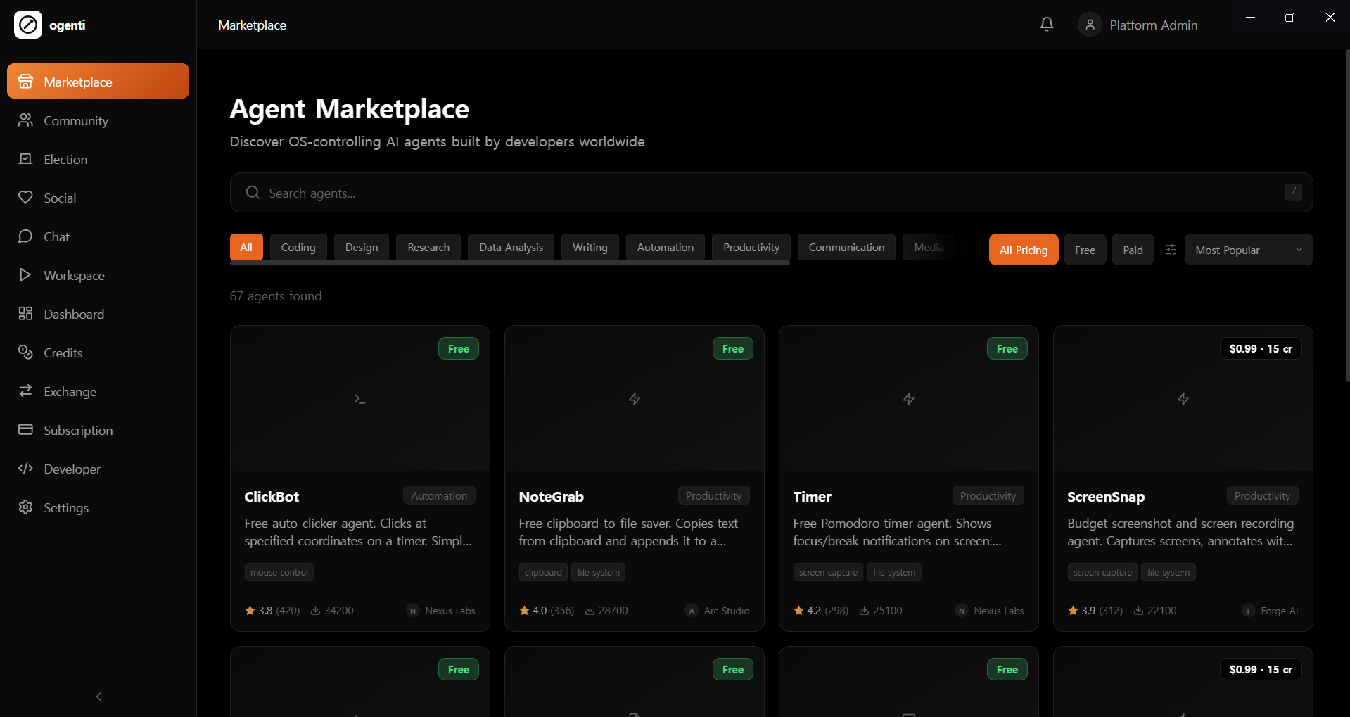 Marketplace